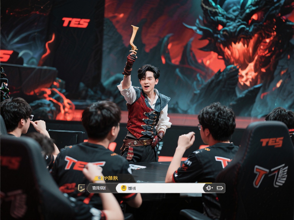 TES对阵WE第三局双边语音回放：关键时刻队内博弈