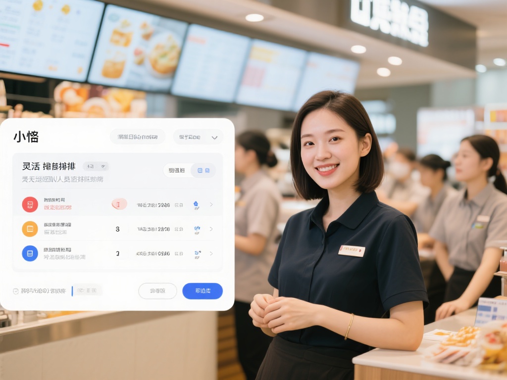 主持小悠分享排班并晒库存照片：早八人来了