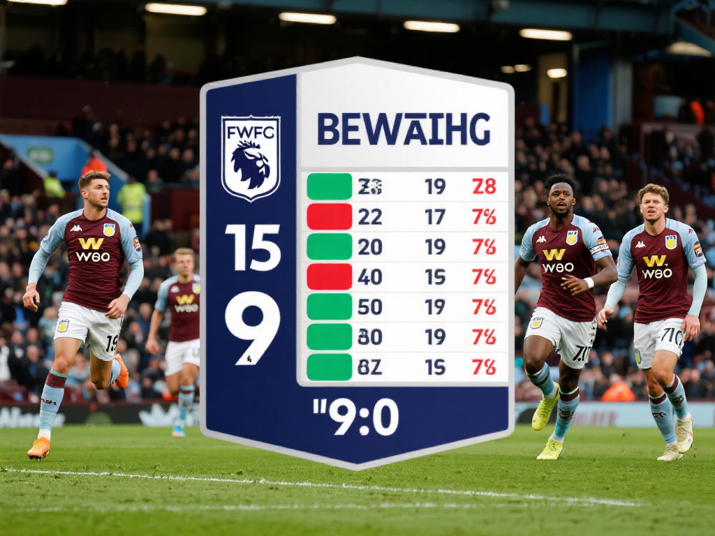 英超剩余9轮,各队积分榜变动全回顾 随着英超赛季进入冲刺阶段,还剩下最后9轮