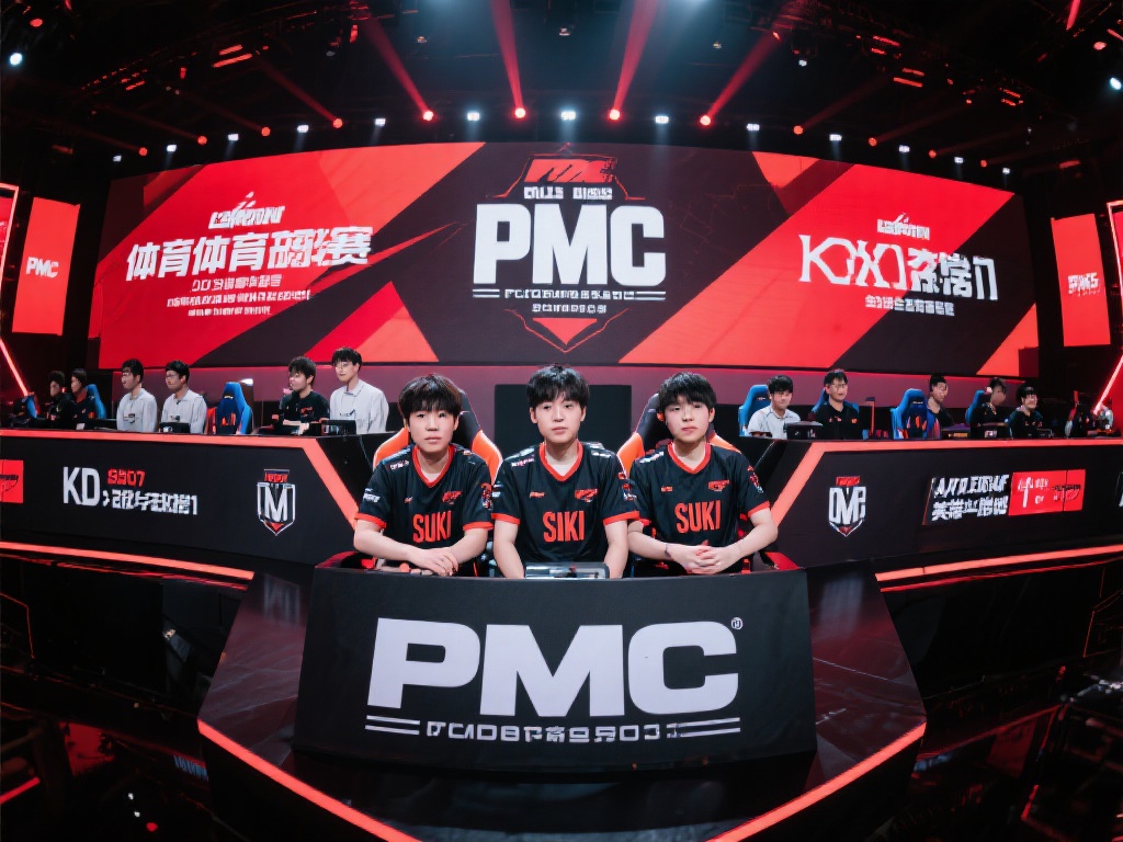 PMC赛事汇聚了全球最优秀的电竞选手与团