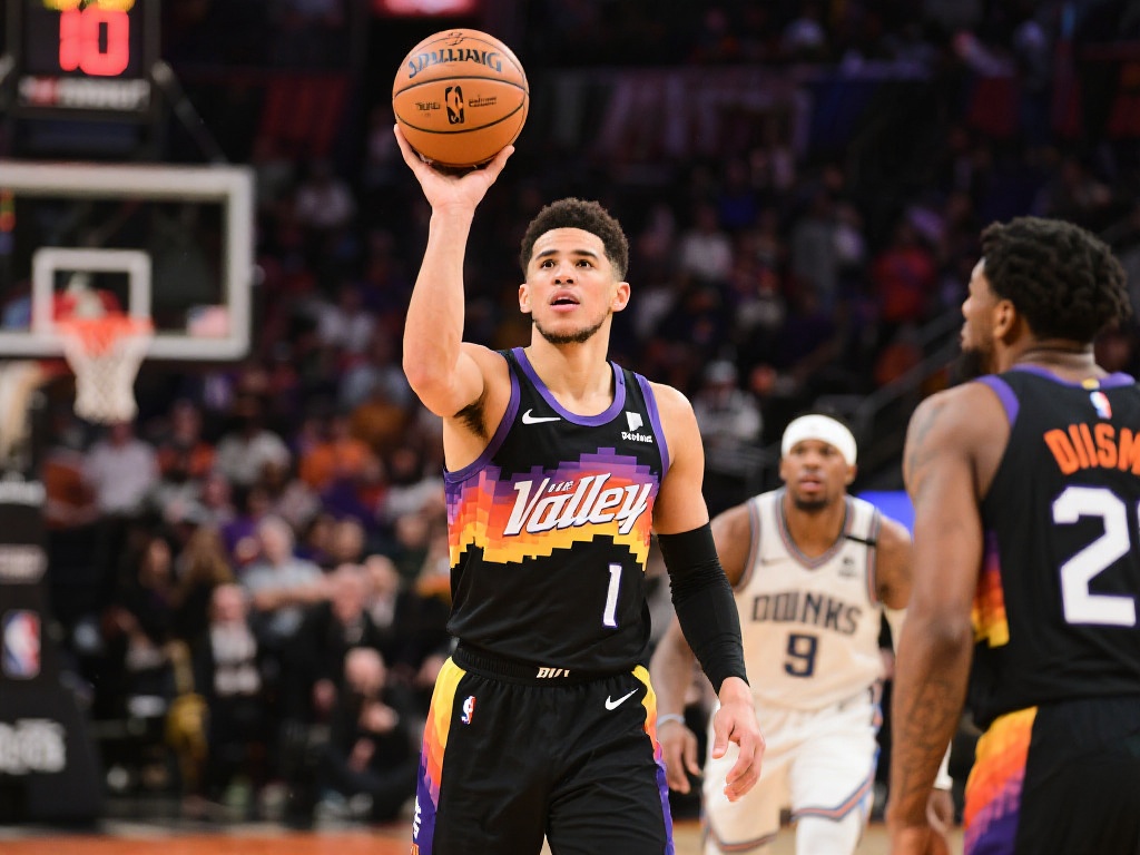 布克独砍39分难救主 太阳连败不敌雄鹿