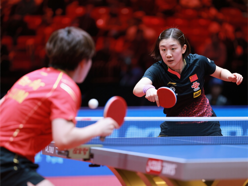 王艺迪强势横扫晋级 仁川女单16强蓄势待发 乒乓球比赛的胜负不仅依赖技术,更注重战术