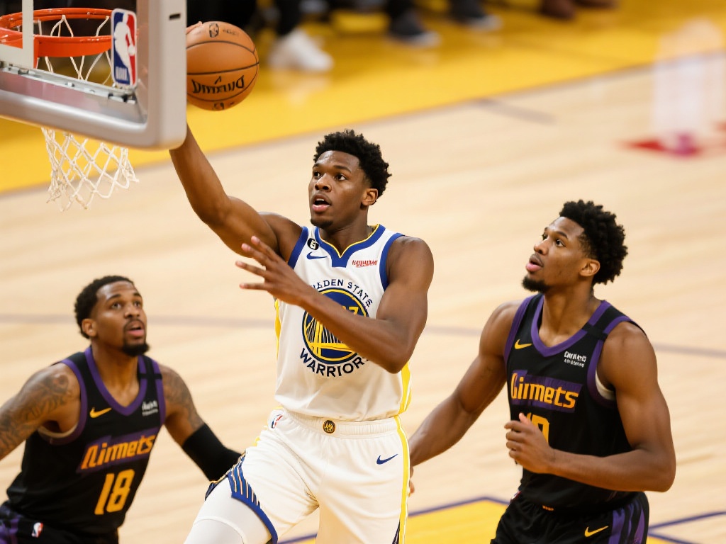 对于球员个人而言，库明加可以试着将更多精