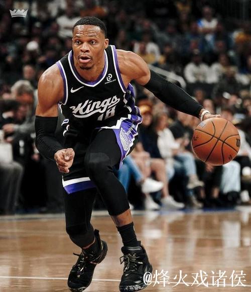 威少24+13+14 国王不敌步行者